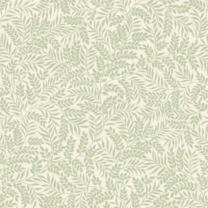 Mini Leaf Wallpaper - Sage