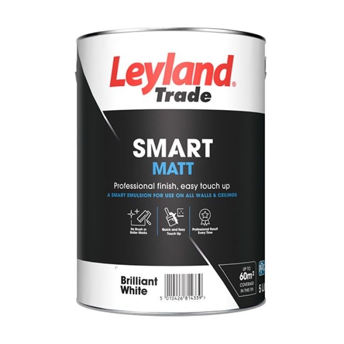 Leyland Trade Smart Matt - Brilliant White