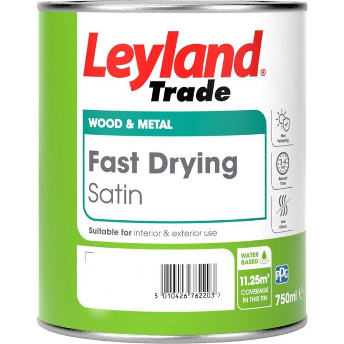 Leyland Trade Fast Drying Satin - Colour Match