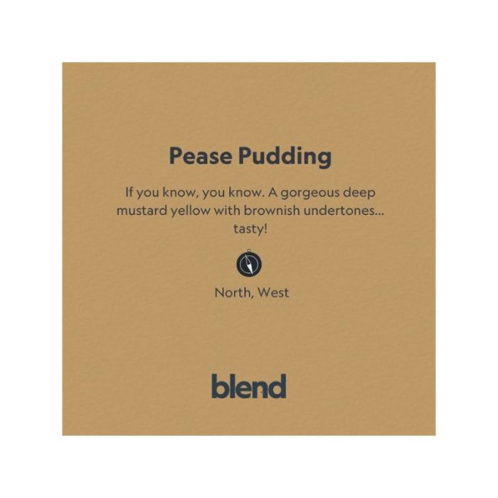 Blend Pease Pudding