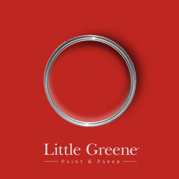 Little Greene - Atomic Red