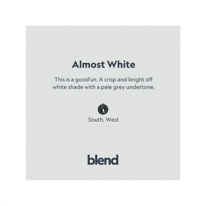 Blend Almost White