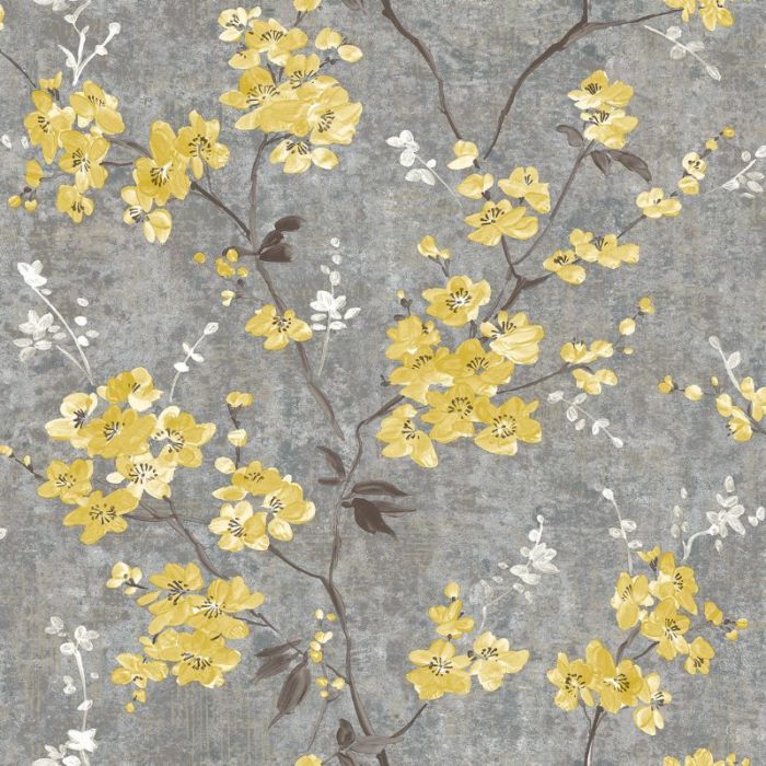 Paul Moneypenny Athene Blossom Wallpaper