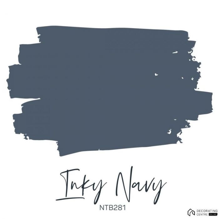 Leyland Trade Eggshell (Wood Paint) - Designer Colour Match - Inky Navy 1L (NTB281)