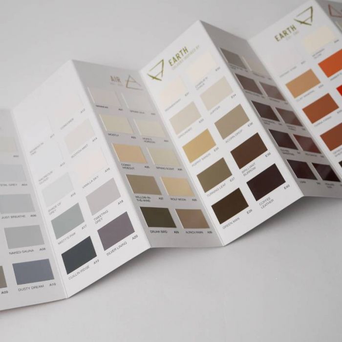 Osmo Colour Chart