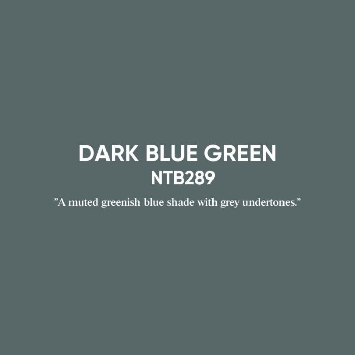 Johnstone's Trade Soft Sheen - Designer Colour Match Paint - Dark Blue Green 2.5L (NTB289 )