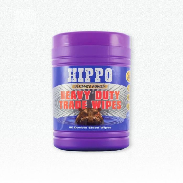 Hippo Heavy Duty Cleaning Wipes (Tub of 80)