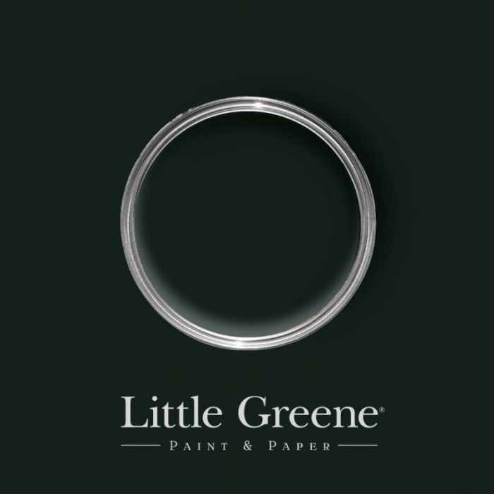 Little Greene - Obsidian Green