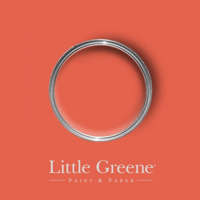 Little Greene - Orange Aurora