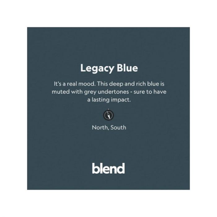 Blend Legacy Blue