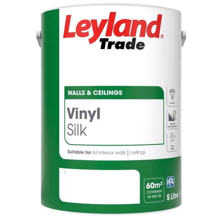 Leyland Trade Vinyl Silk - Designer Colour Match Paint - On Point Deep