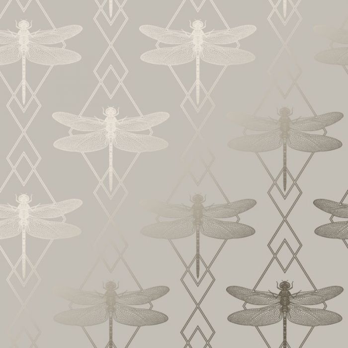 Geometric Dragonfly Wallpaper 