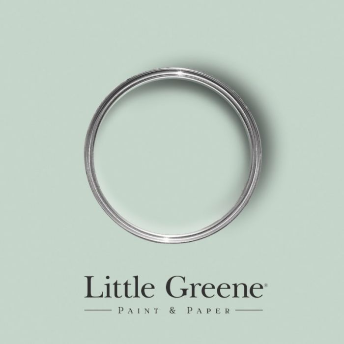 Little Greene - Aquamarine - Mid