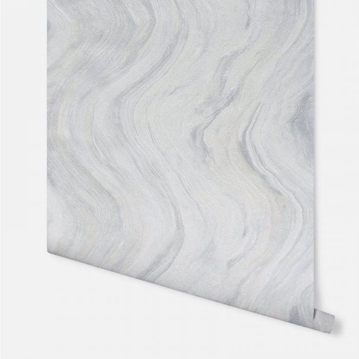 Chakra Marble Glitter Wallpaper - Warm Neutral