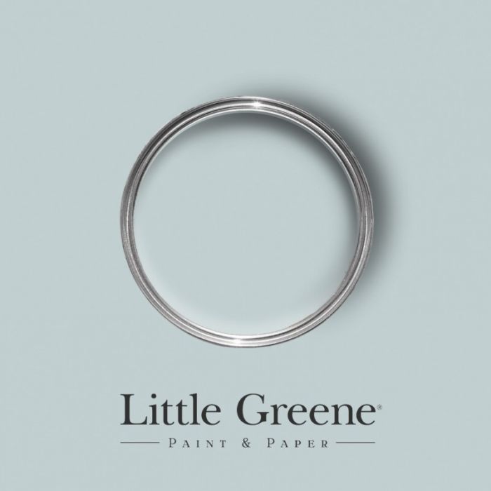 Little Greene - Bone China Blue - Faint