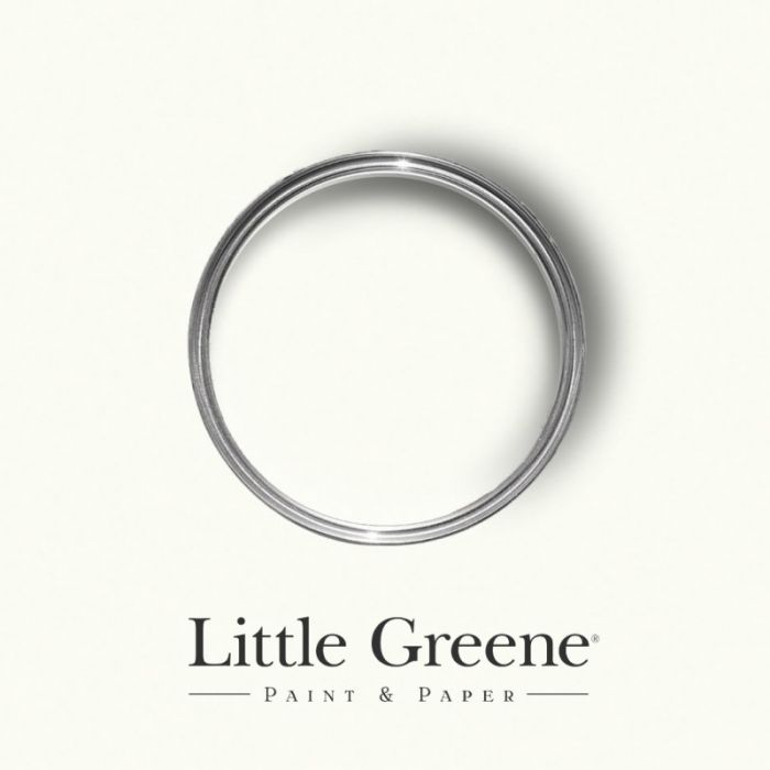 Little Greene - Silent White - Pale