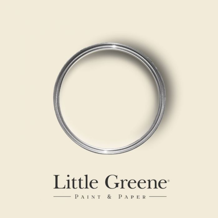 Little Greene - Silent White - Mid