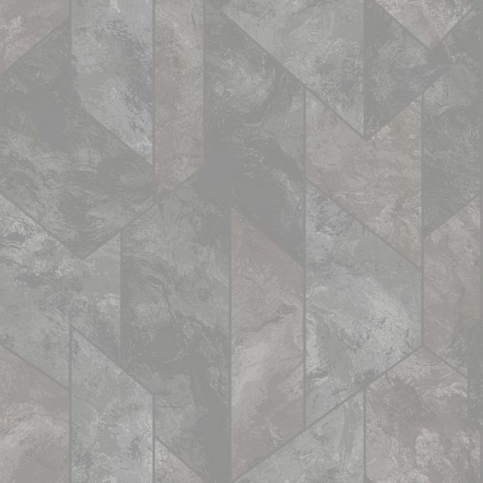 Zarci Marble Geometric Framed Wallpaper