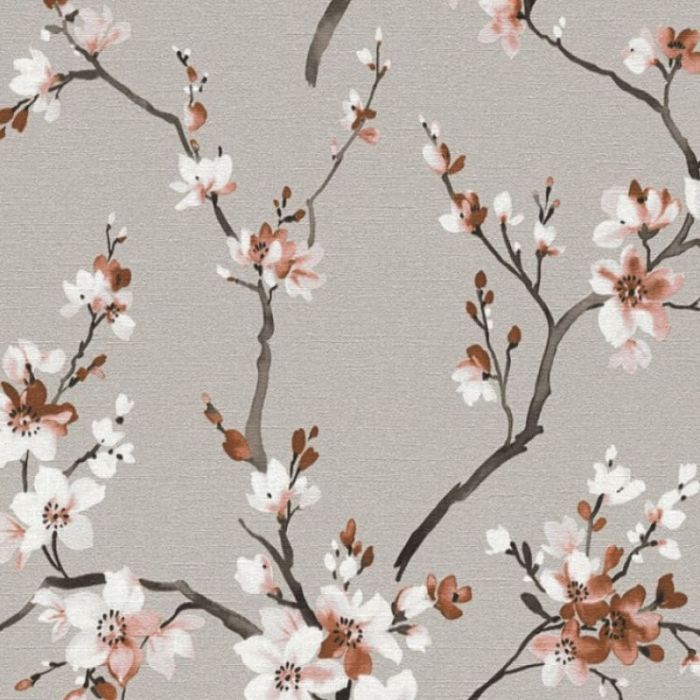 Oriental Cherry Blossom Wallpaper