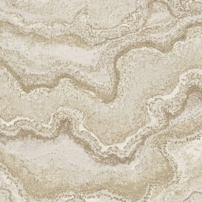 Living Walls Marble Stone Effect Wallpaper - Beige