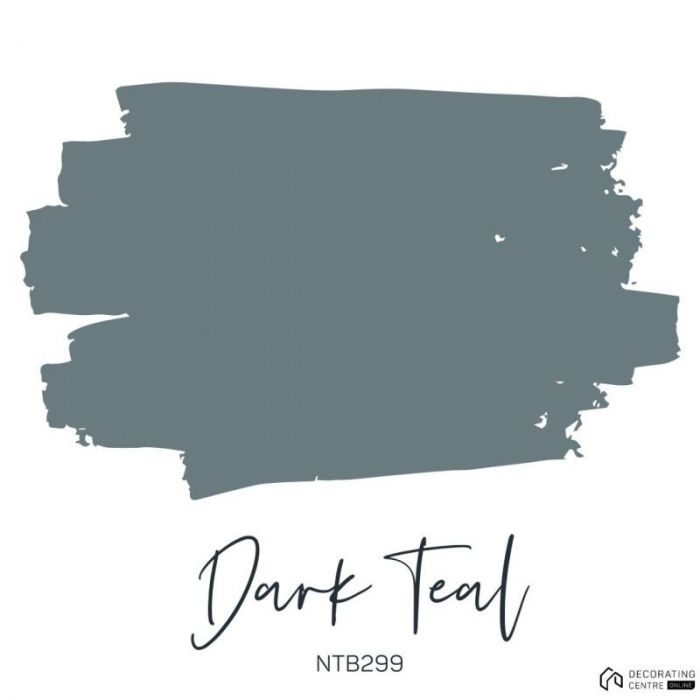 Johnstone's Trade Eggshell - Designer Colour Match - Dark Teal 1L (NTB299)