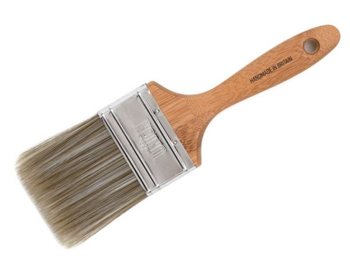 Made In Britain Eco Friendly Bamboo Paint Brush