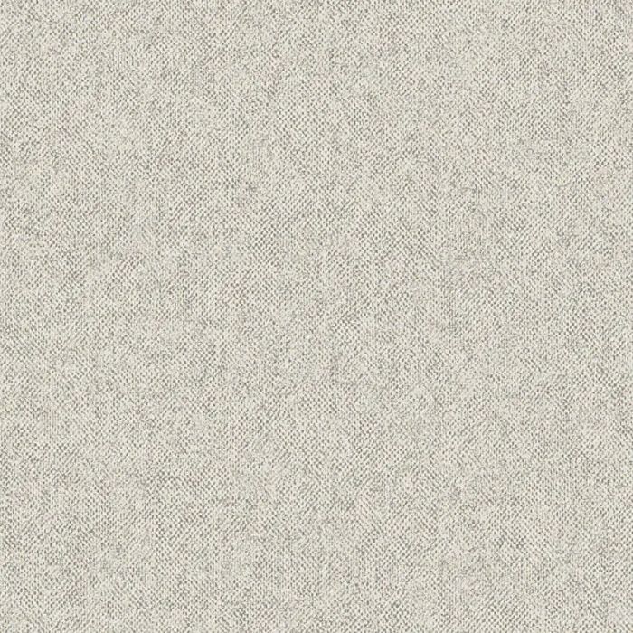 Ciara Natural Textured Soft Silver Wallpaper