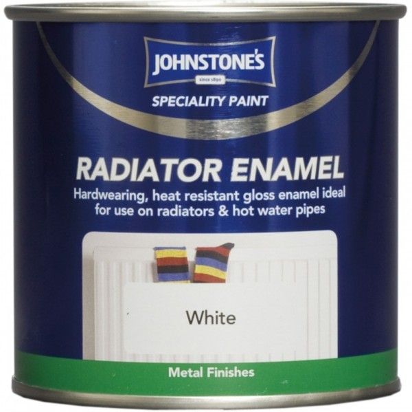 Johnstones Radiator Enamel Paint