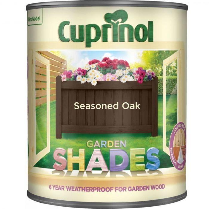 Cuprinol Garden Shades Wood Paint - Seasoned Oak