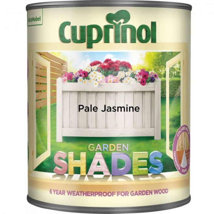 Cuprinol Garden Shades Wood Paint - Pale Jasmine 