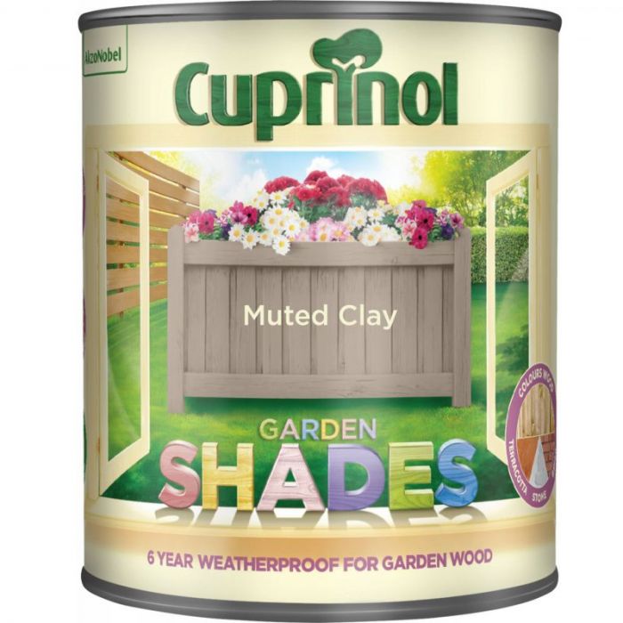 Cuprinol Garden Shades Wood Paint - Muted Clay