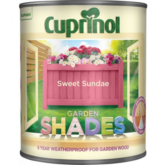 Cuprinol Garden Shades Wood Paint - Sweet Sundae
