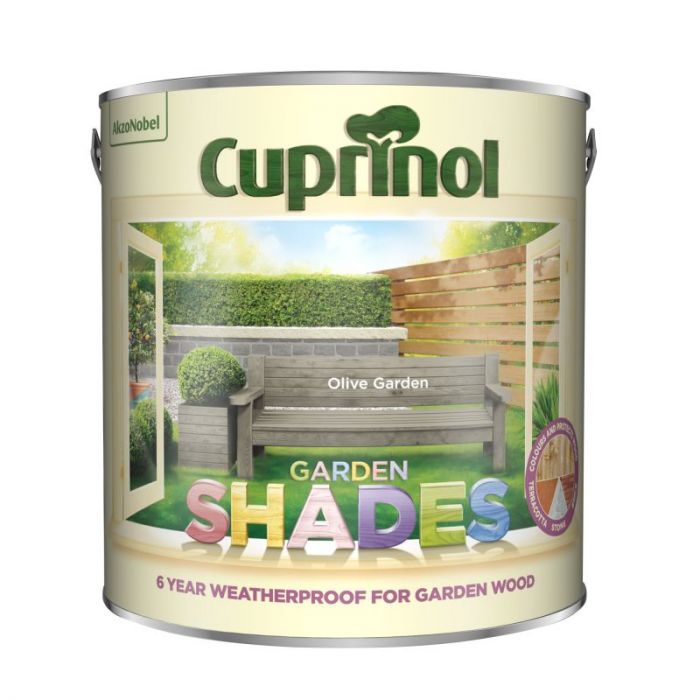 Cuprinol Garden Shades Wood Paint - Olive Garden