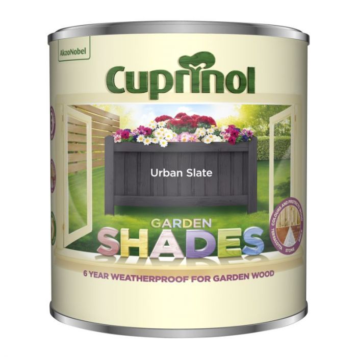 Cuprinol Garden Shades Wood Paint - Urban Slate