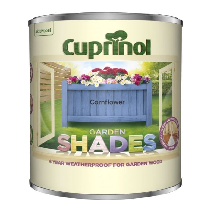 Cuprinol Garden Shades Wood Paint - Cornflower 