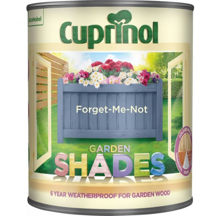 Cuprinol Garden Shades Wood Paint - Forget Me Not