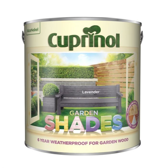 Cuprinol Garden Shades Wood Paint - Lavender