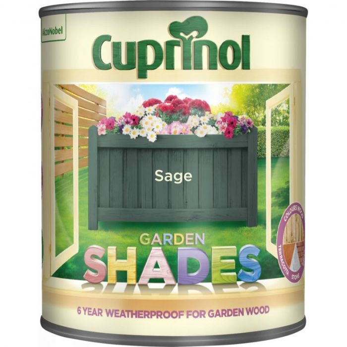 Cuprinol Garden Shades Wood Paint - Sage