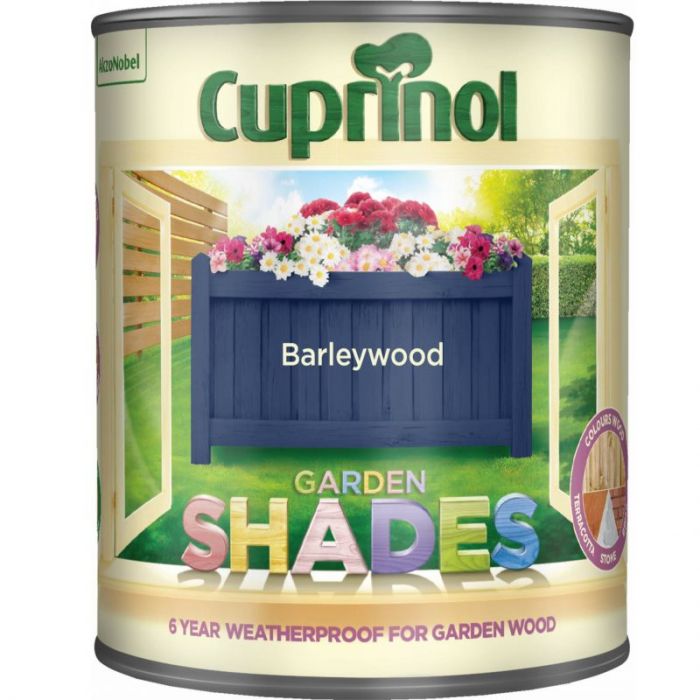 Cuprinol Garden Shades Wood Paint - Barleywood