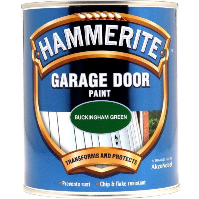 Hammerite Garage Door Paint - Buckingham Green 750ml