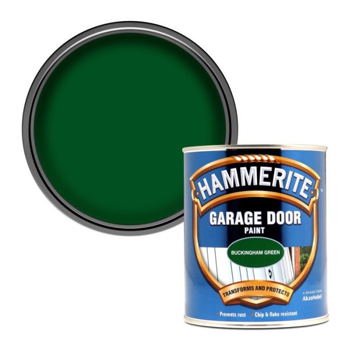 Hammerite Garage Door Paint - Buckingham Green 750ml