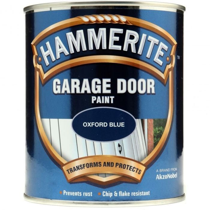 Hammerite Garage Door Paint - Oxford Blue 750ml
