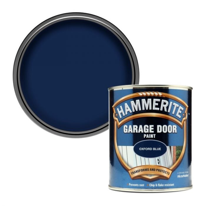 Hammerite Garage Door Paint - Oxford Blue 750ml