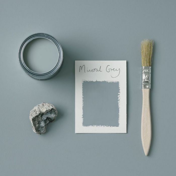Rust-Oleum Chalky Finish Wall Paint - Mineral Grey 2.5L