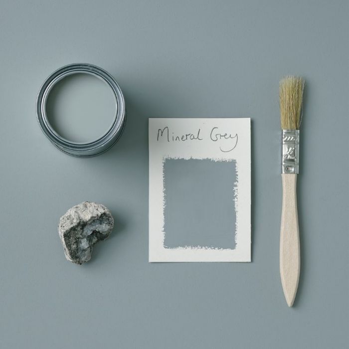 Rust-Oleum Matt Furniture Paint Mineral Grey 750ml