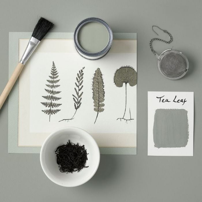 Rust-Oleum Chalky Finish Floor Paint Tea Leaf 2.5L