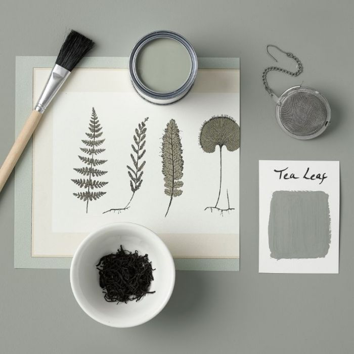 Rust-Oleum Chalky Finish Garden Paint - Tea Leaf 750ml