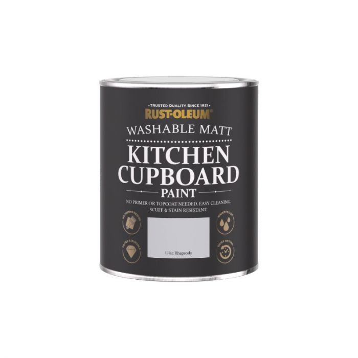 Rust-Oleum Kitchen Cupboard Paint - Lilac Rhapsody 750ml