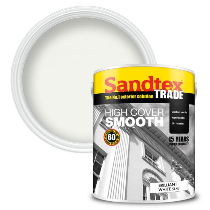 Sandtex Trade High Cover Smooth Masonry Paint