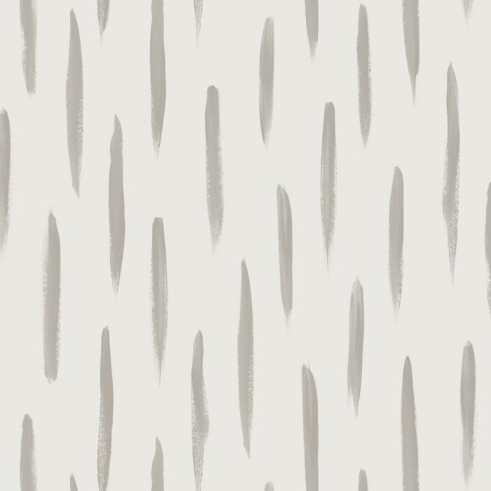 Brush Strokes Wallpaper - Taupe 